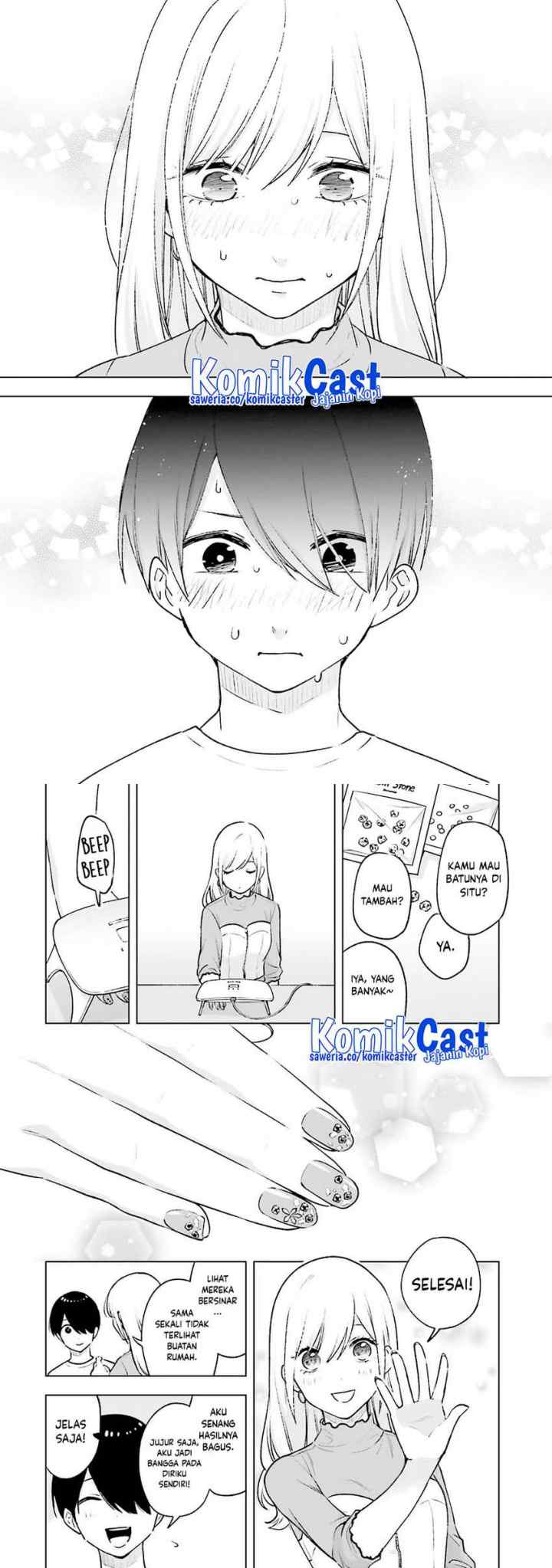 Otaku ni Otaku na Gal-Gurashi chapter 19 halaman 8