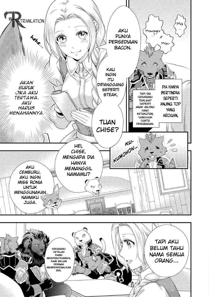 Milady Just Wants to Relax chapter 6.1 halaman 8