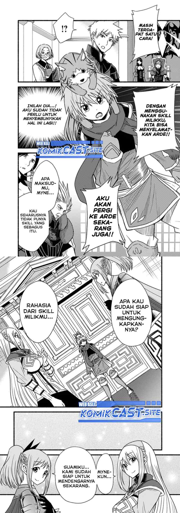 Living In This World With Cut & Paste chapter 27 halaman 12