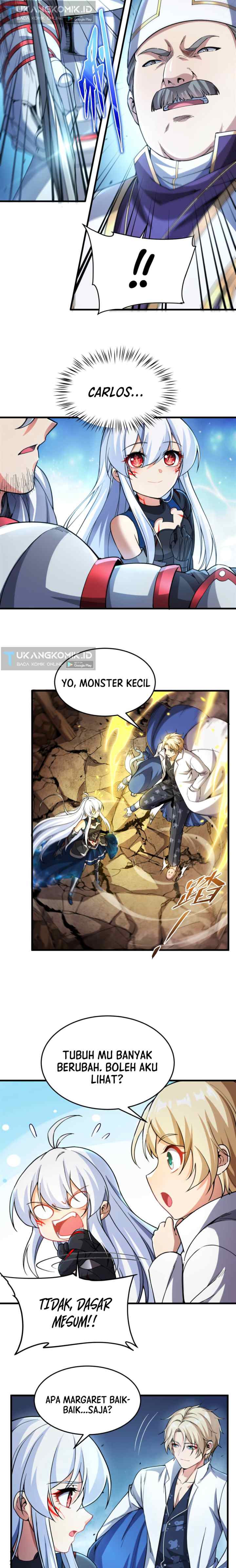 I Came From The Abyss to Save Mankind chapter 101 halaman 9