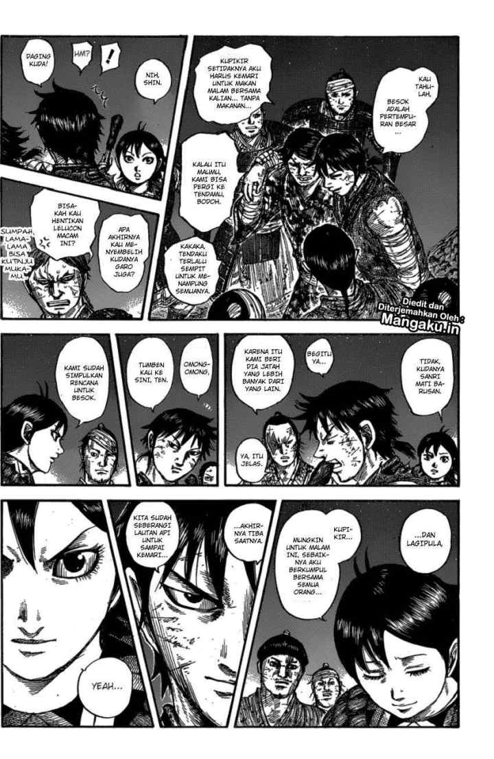 Kingdom chapter 600 halaman 17
