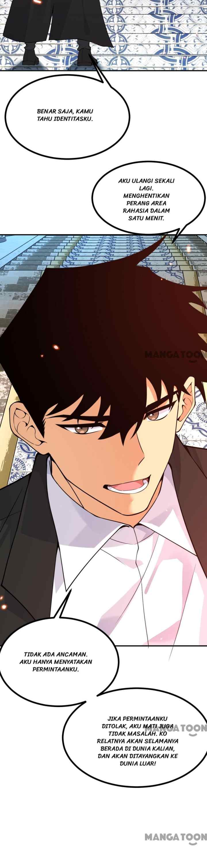 OP After 30 Days Of Sign-In chapter 138 halaman 16