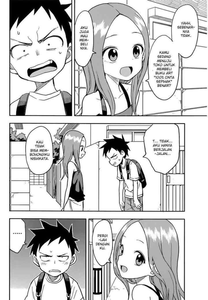 Karakai Jouzu no Takagi-san chapter 133 halaman 5