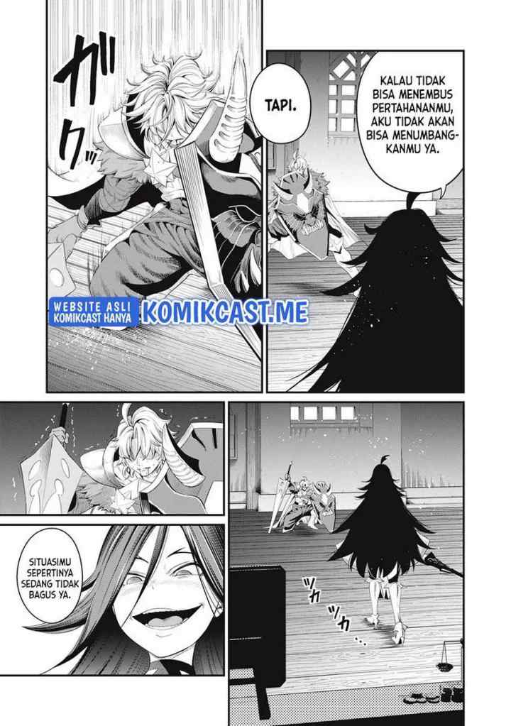 Tsuihou Sareta Tenshou Juu Kishi ha Gemu chishiki de Musou Suru chapter 27 halaman 4