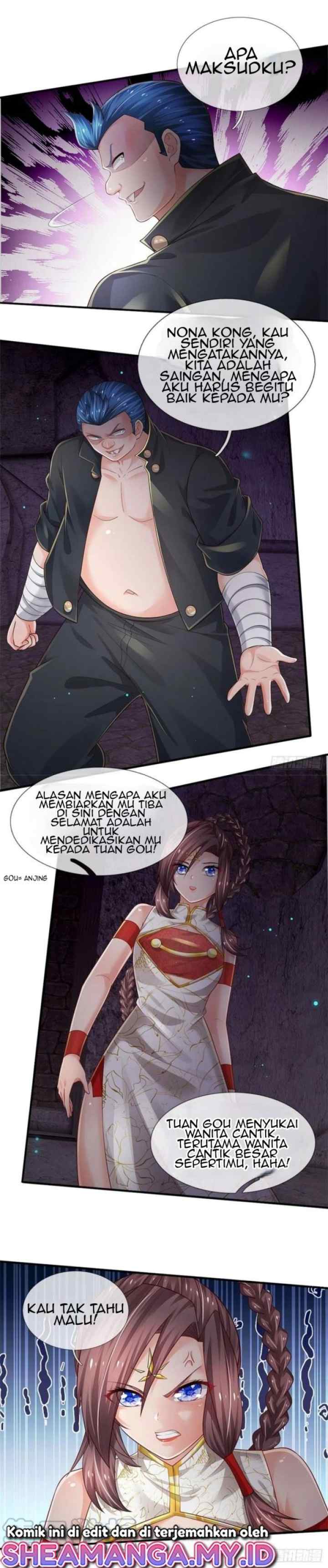 100.000 Layers of Body Refining: I Raise All Emperor chapter 100 halaman 14