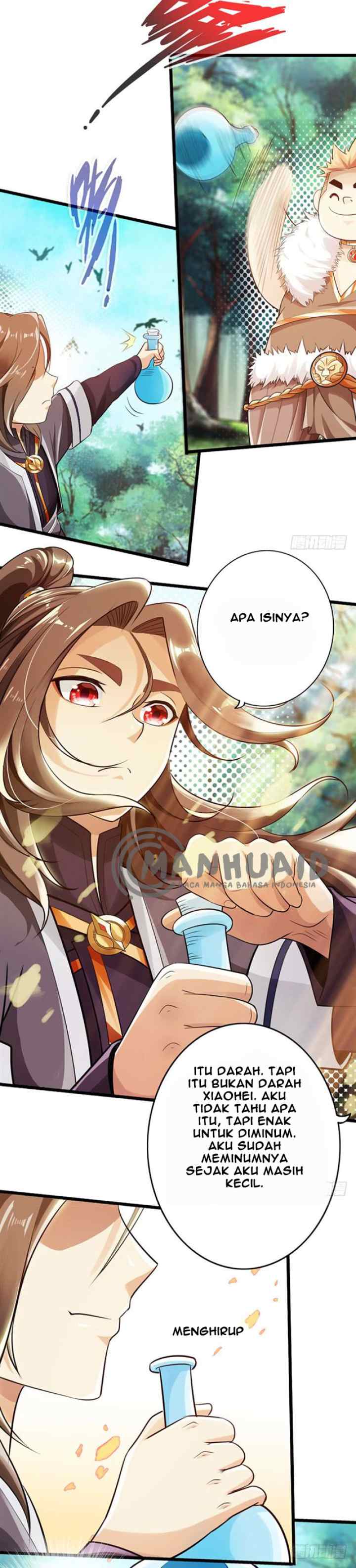 The Legend of Mad Magic chapter 31 halaman 8