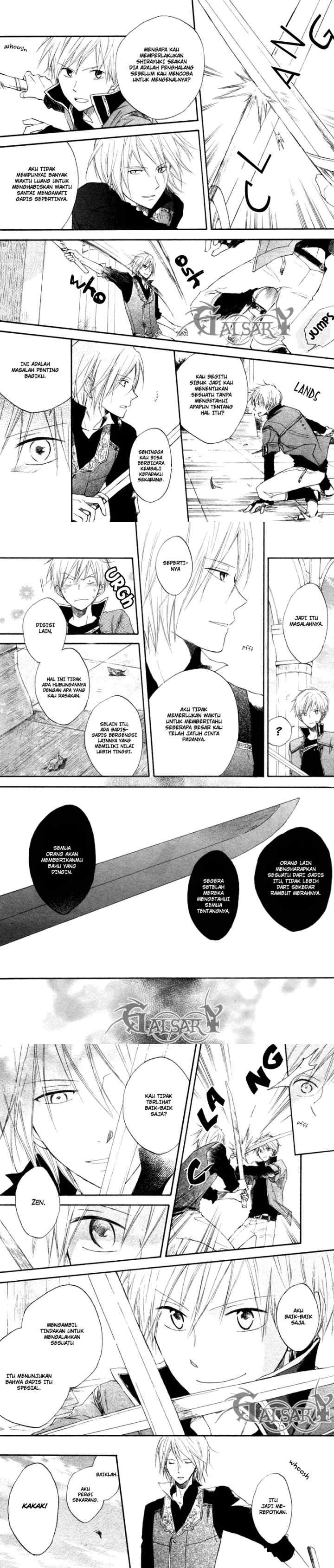 Akagami no Shirayukihime chapter 10 halaman 9