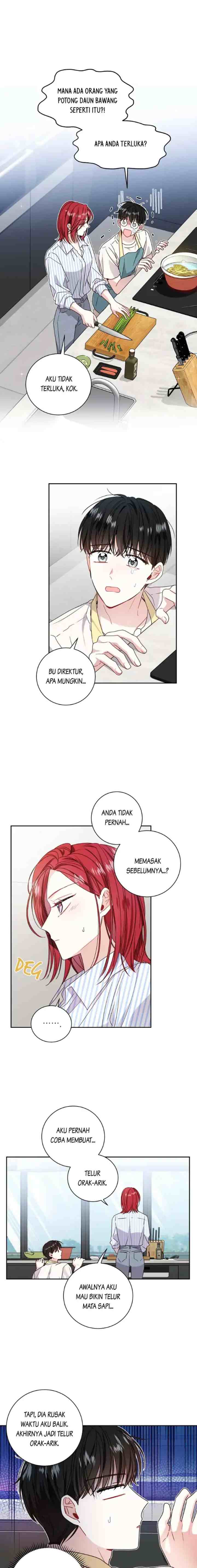 My Boss's Special Request chapter 33 halaman 11