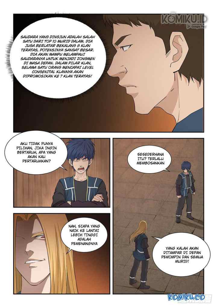 Heaven Defying Sword chapter 125 halaman 5