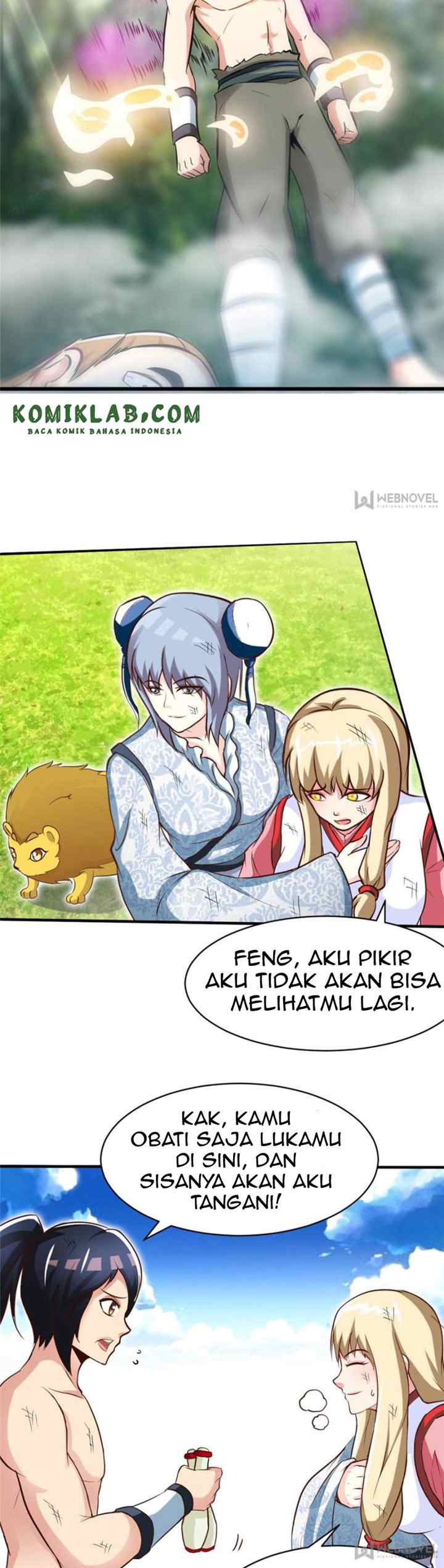 Born to Be a God chapter 113 halaman 6