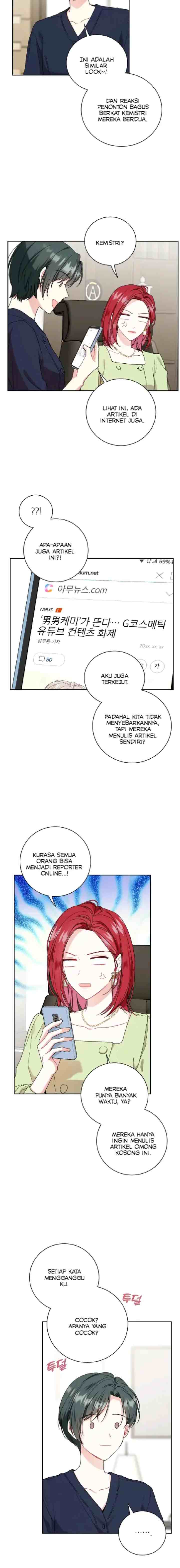 My Boss's Special Request chapter 49 halaman 9
