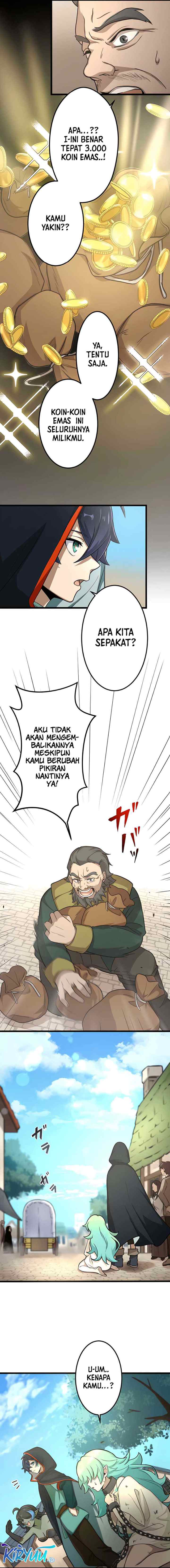 I Reincarnated as an SSS-Ranked Goblin chapter 4 halaman 4