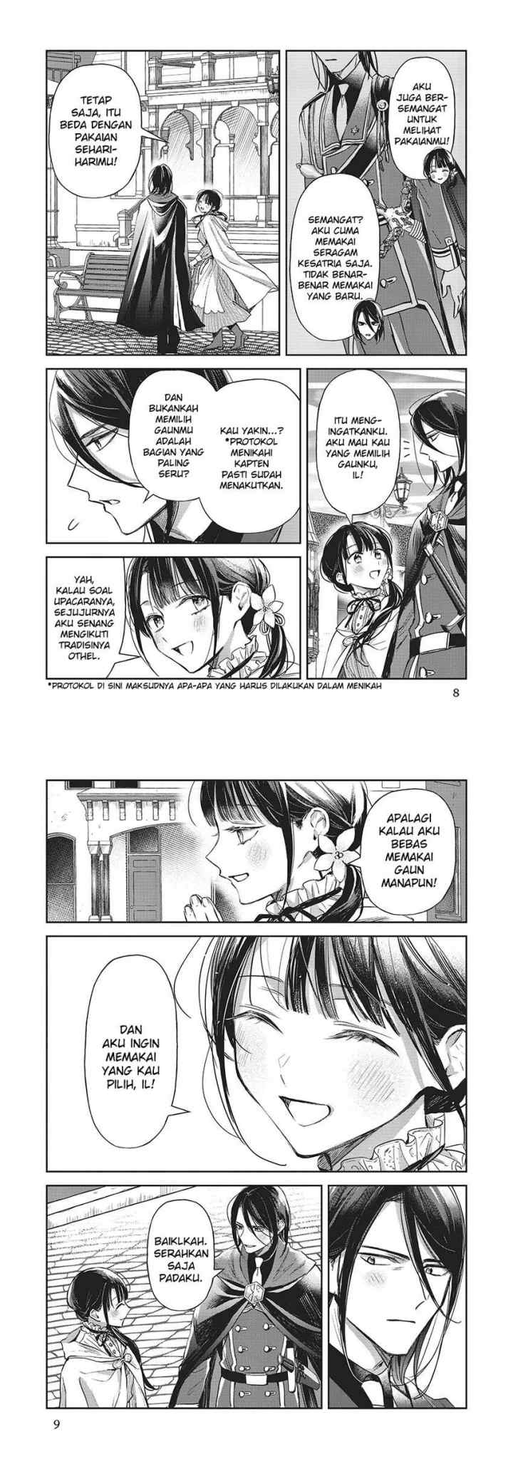 The Savior's Book Café in Another World chapter 21 halaman 6