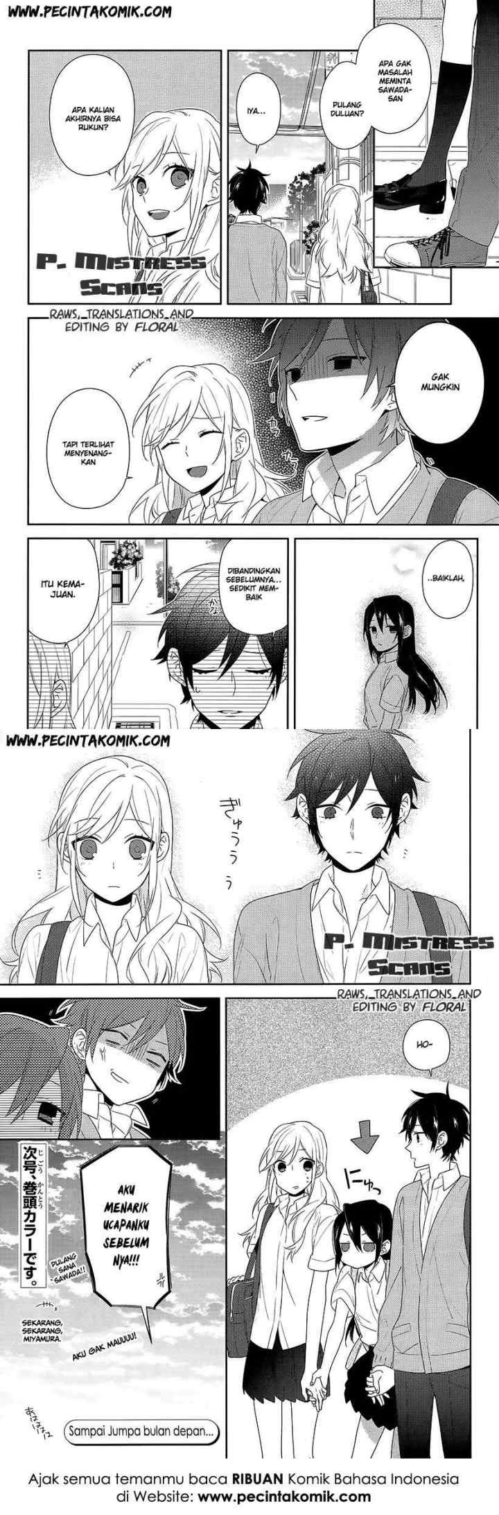 Horimiya chapter 30 halaman 14