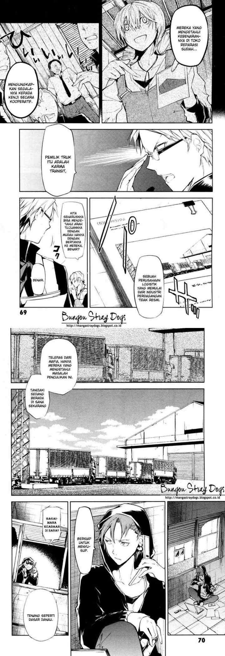 Bungou Stray Dogs chapter 10 halaman 13