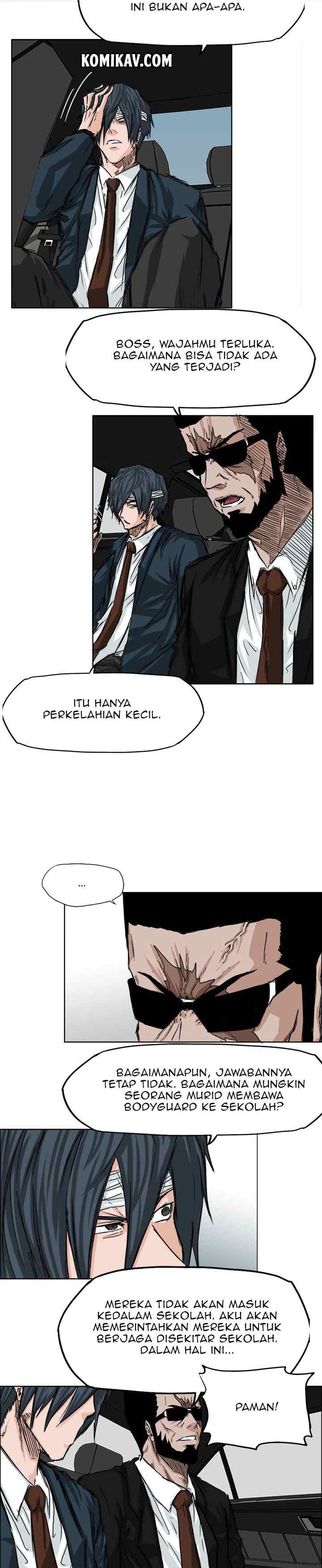 Boss in School chapter 23 halaman 5