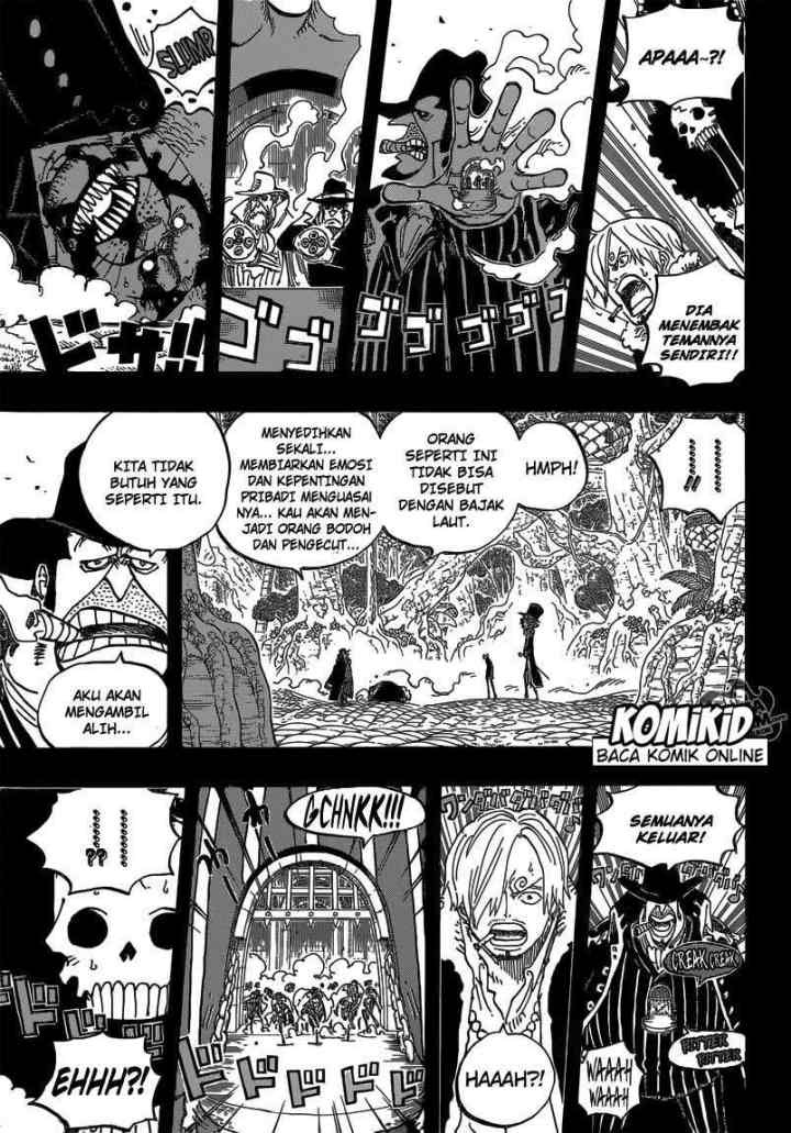 One Piece chapter 812 halaman 12