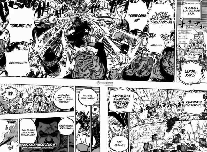 One Piece chapter 750 halaman 16