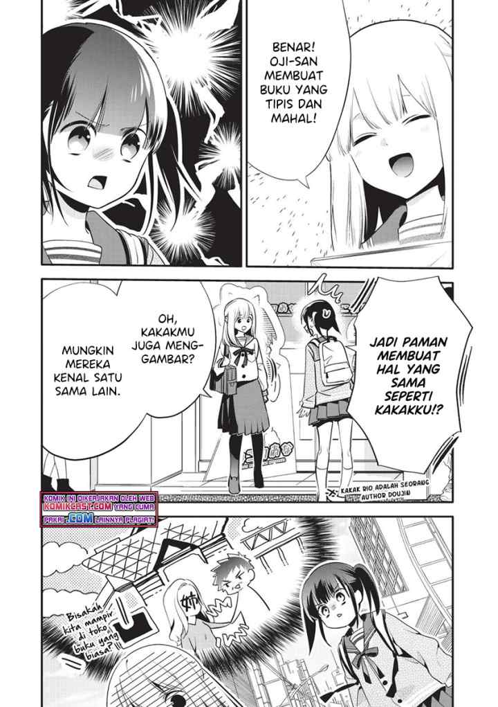 Oji-san ga Joshi●sei ni Warui Koto wo Oshieru hanashi (Serialization) chapter 25 halaman 9