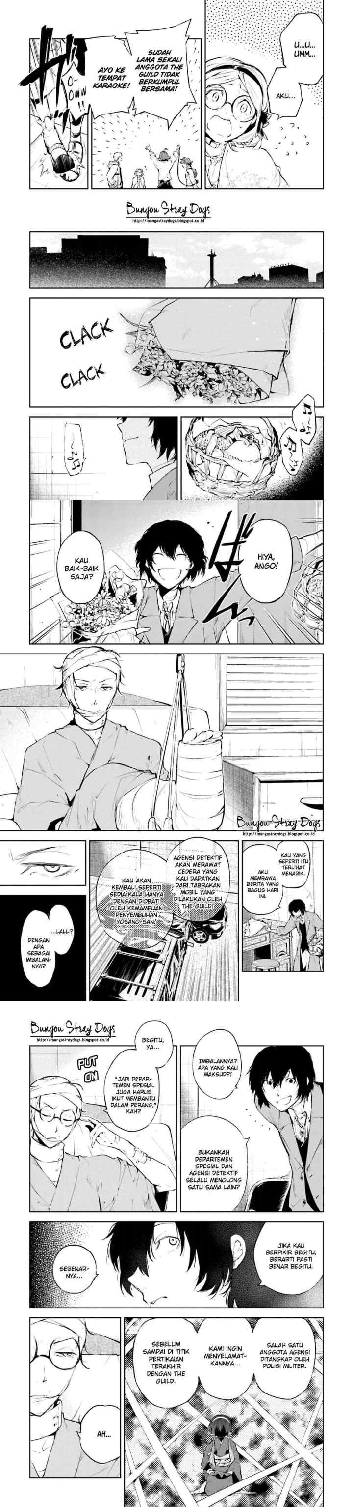 Bungou Stray Dogs chapter 33 halaman 4