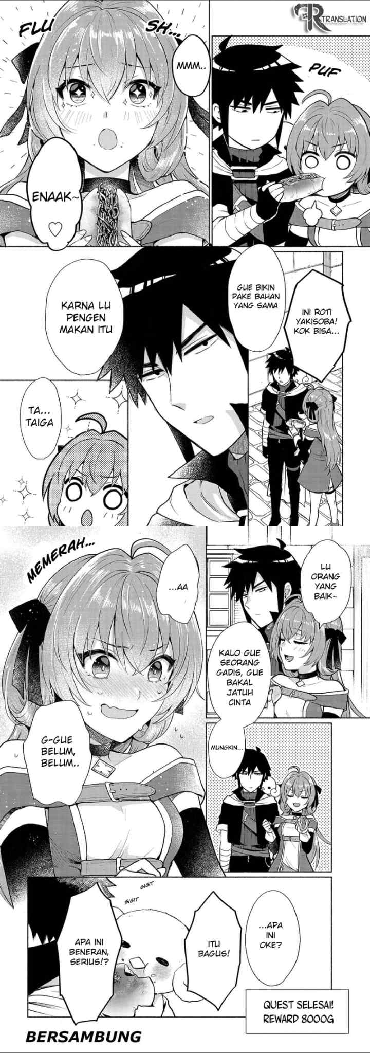 Tensei Shitara Ore ga Heroine de Aitsu ga Yuusha datta chapter 8 halaman 11