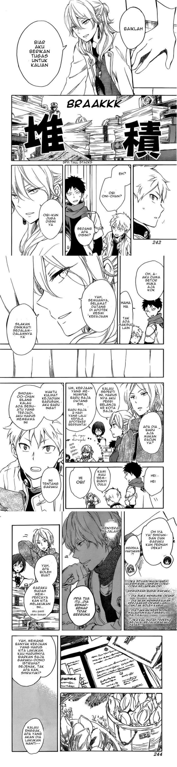 Akagami no Shirayukihime chapter 45 halaman 8