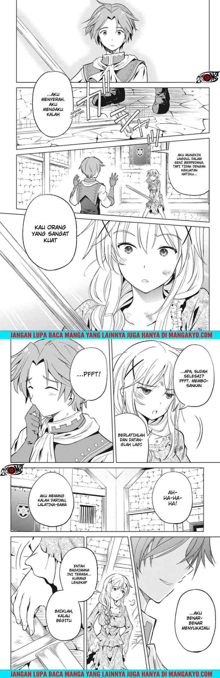 Kono Subarashii Sekai ni Shukufuku o! chapter 28 halaman 4