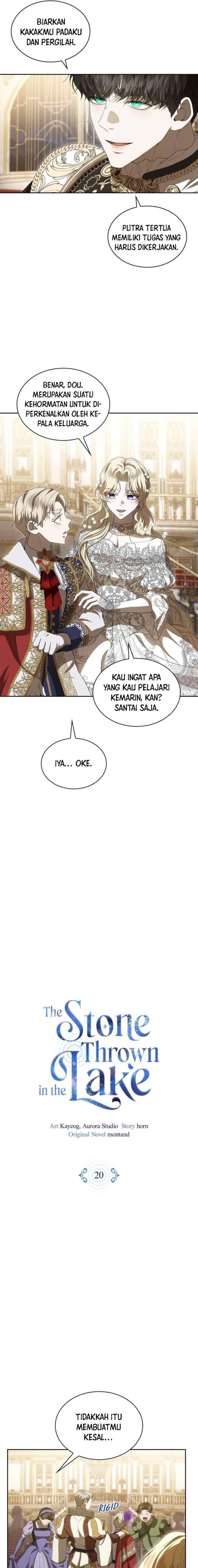 The Stone Thrown in the Lake chapter 20 halaman 6
