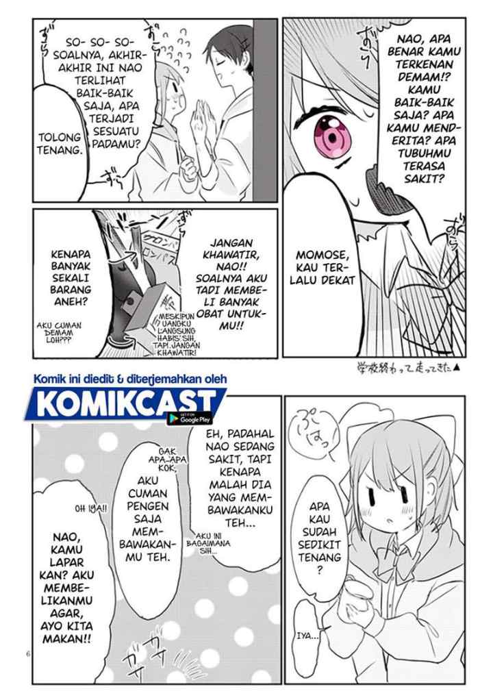 Kokoro Irozuku Koi ga Shitai chapter 3 halaman 6
