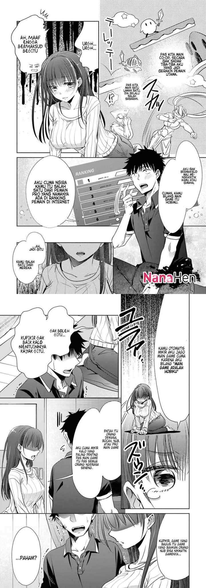 Choppiri Toshiue Demo Kanojo Ni Shite Kuremasu Ka? chapter 10 halaman 6