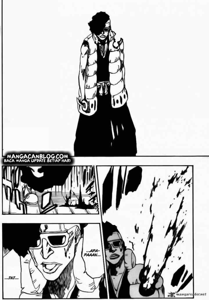 Bleach chapter 604 halaman 10