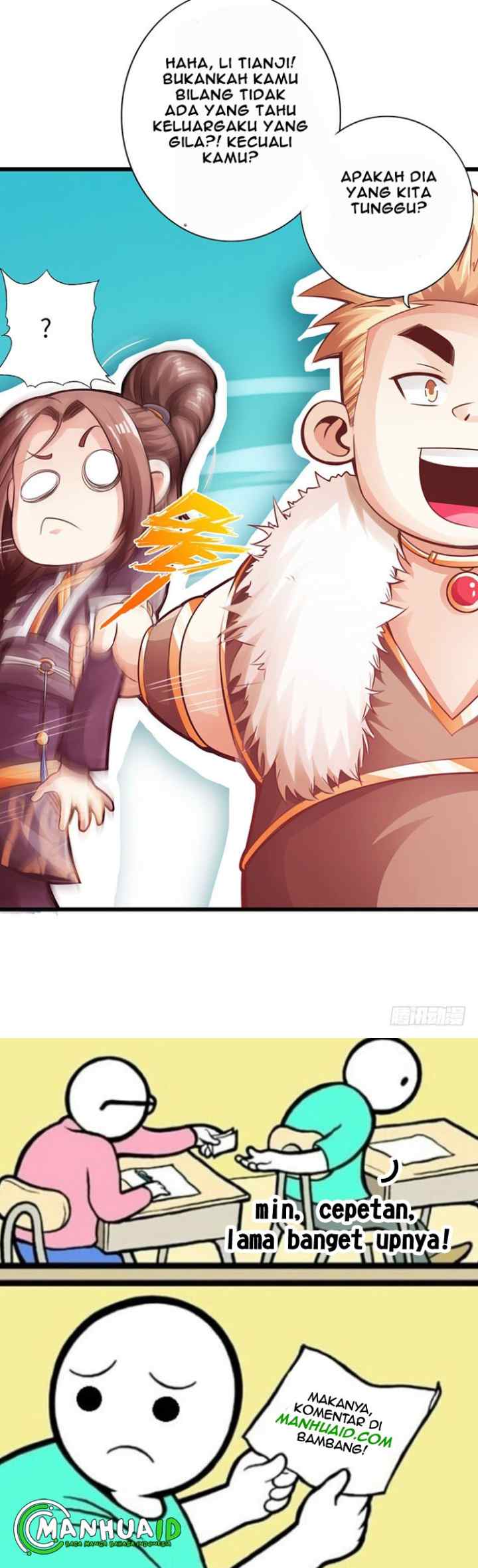 The Legend of Mad Magic chapter 29 halaman 14
