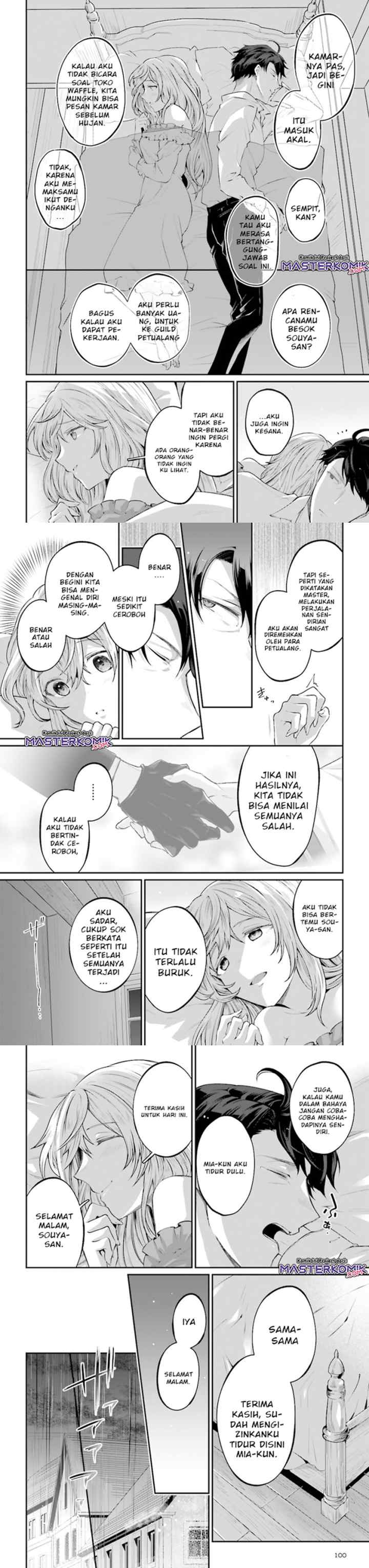 Moto Isekai Tenisha Datta Kachou no Ojisan, Jinsei ni Dome no Isekai wo Kake Meguru chapter 2 halaman 6