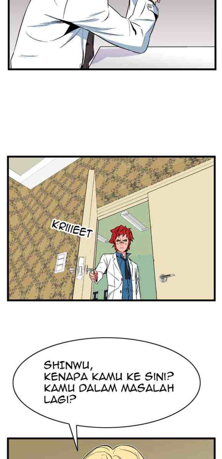 Noblesse chapter 5 halaman 7