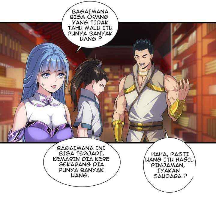Eternal First God chapter 18 halaman 5
