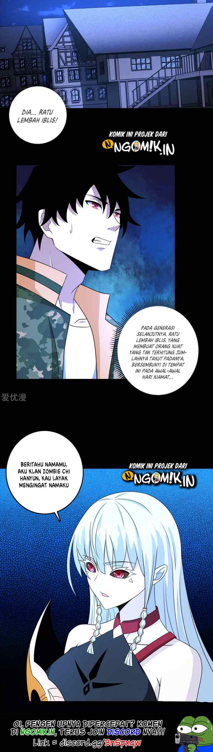 King of Apocalypse chapter 244 halaman 12