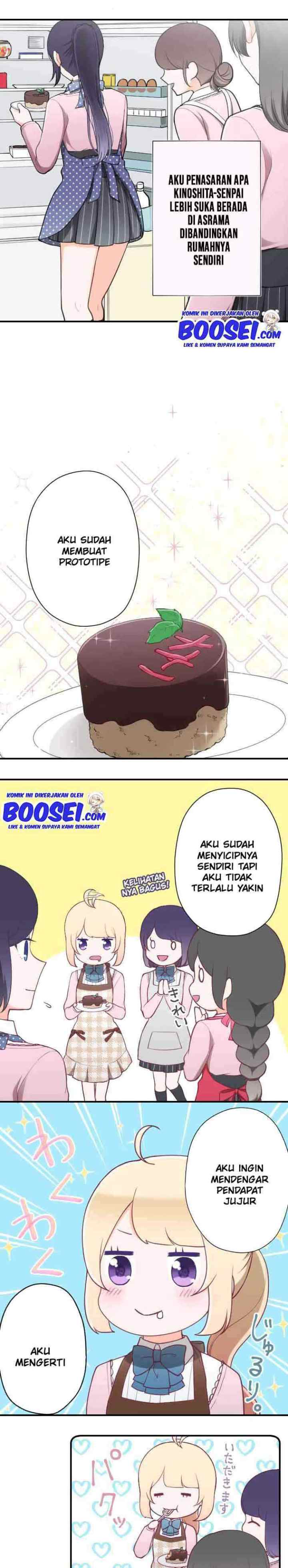 Ouji-sama Nante Iranai chapter 169 halaman 8