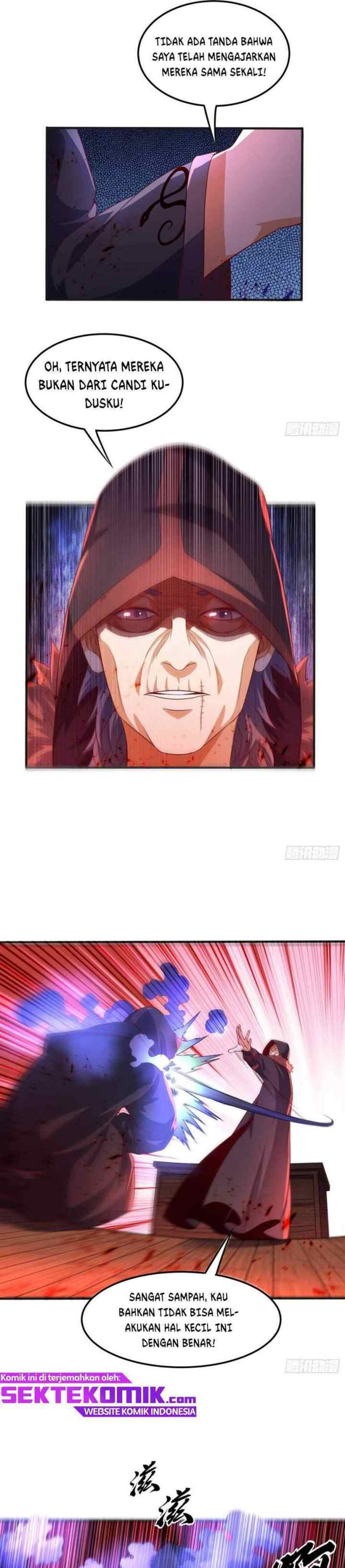 Martial Inverse chapter 68 halaman 11