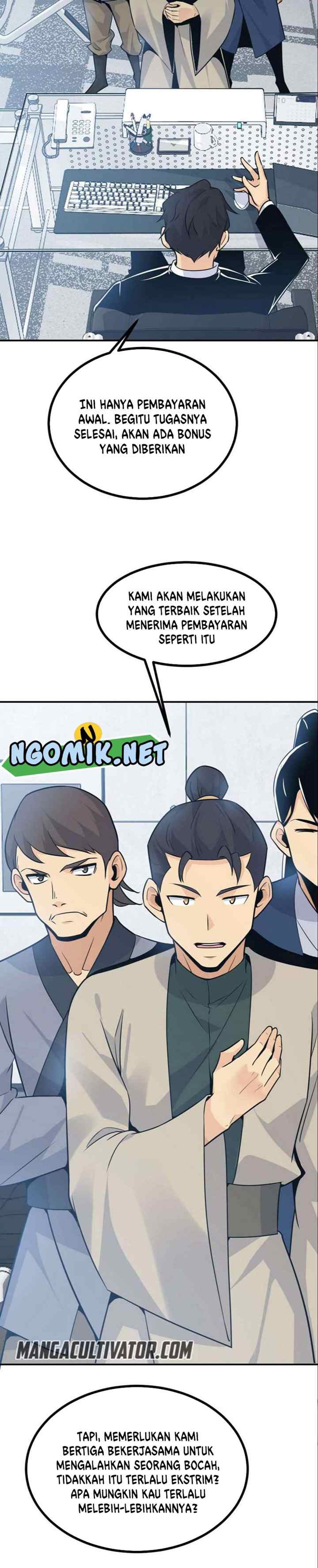 OP After 30 Days Of Sign-In chapter 11 halaman 11