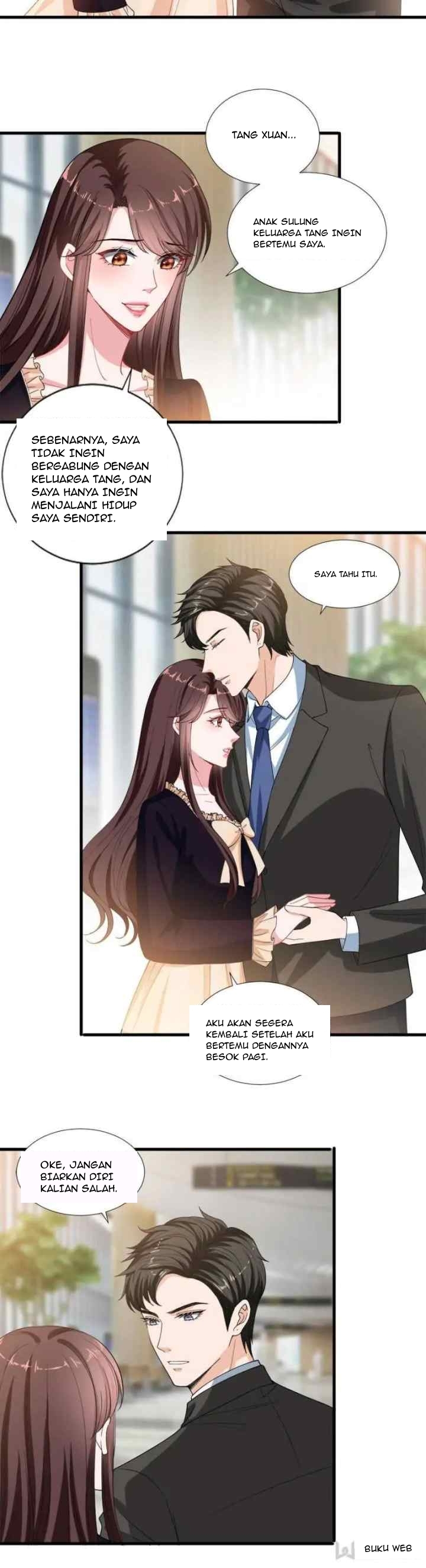 Trial Marriage Husband: Need to Work Hard chapter 195 halaman 4