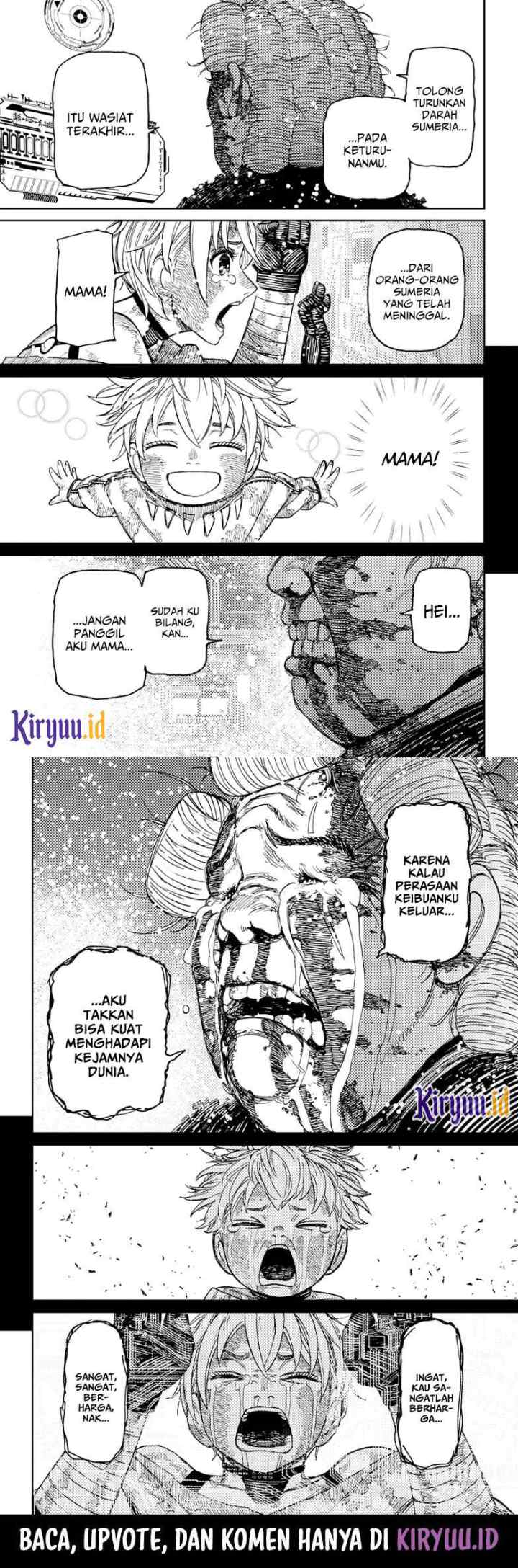 DANDADAN chapter 105 halaman 10