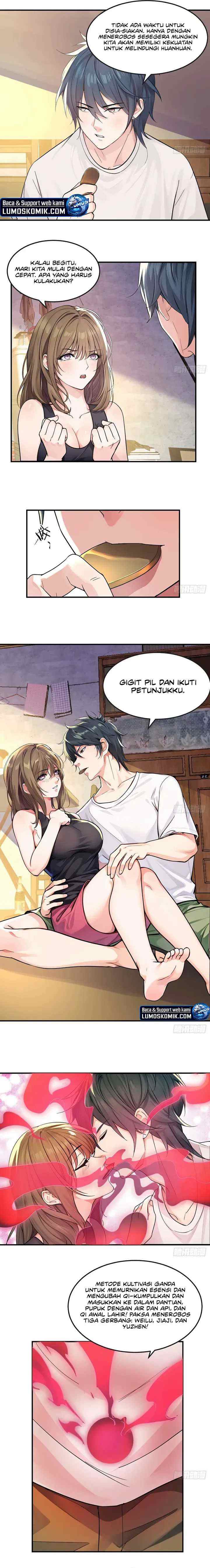 Reincarnated as a Scumbag I Use My Wife and Daughter to Prove Immortality chapter 10 halaman 4