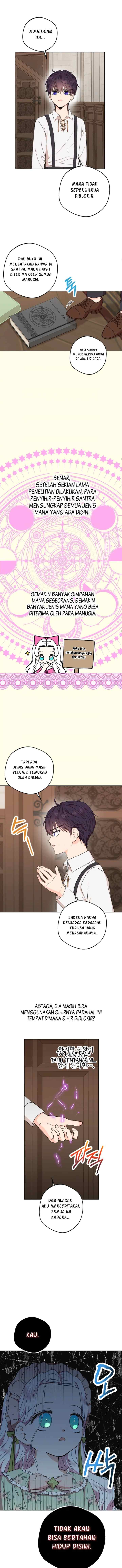 Surviving as an Illegitimate Princess chapter 35 halaman 8