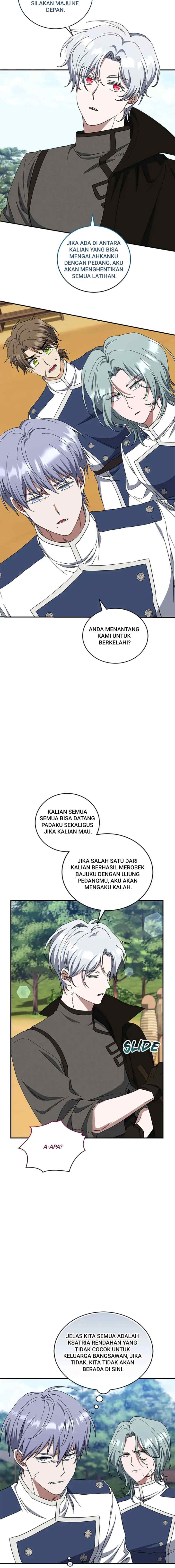 The Secret of House Francesca chapter 42 halaman 8