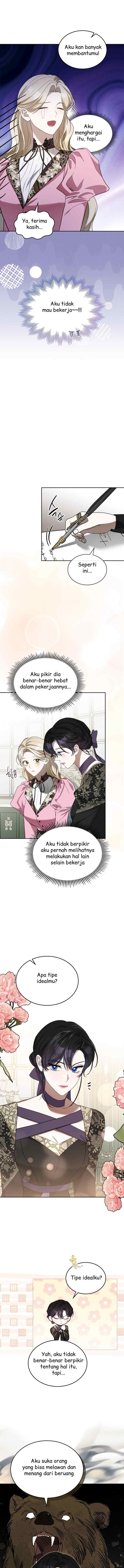 The Male Lead Monster Lives Under My Bed chapter 53 halaman 6
