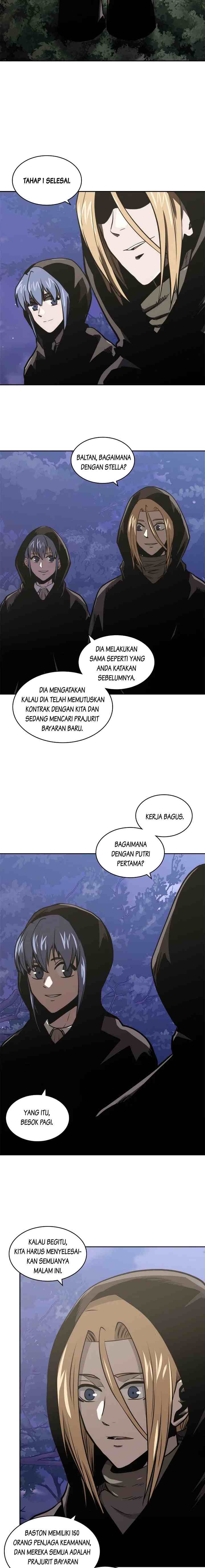 Two-Dimensional Mercenary chapter 164 halaman 5