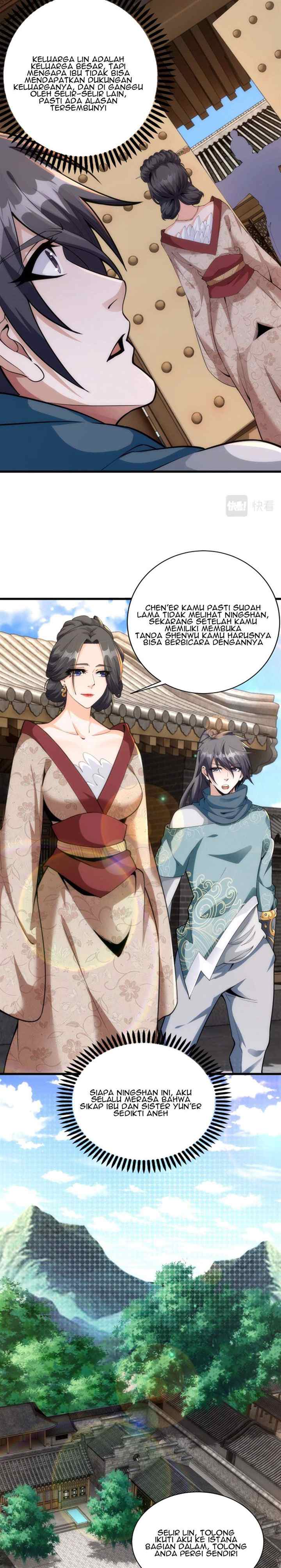 Eternal God Emperor chapter 4 halaman 6