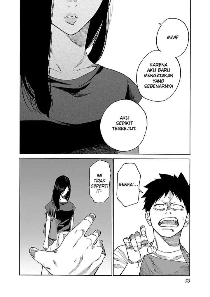 Cigarette and Cherry chapter 103 halaman 11