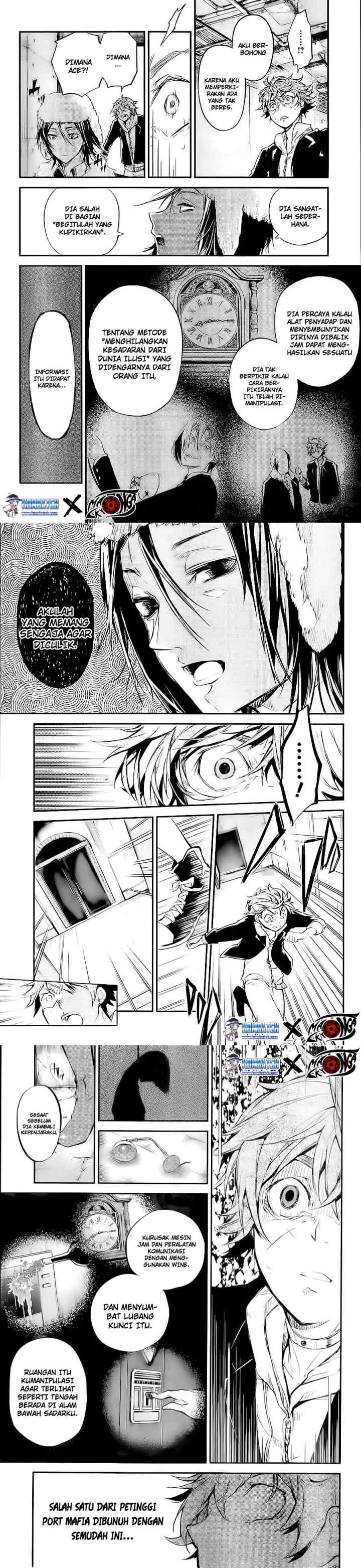 Bungou Stray Dogs chapter 42 halaman 12