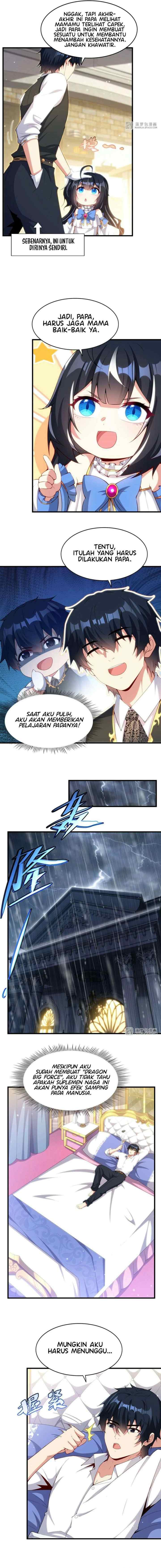 Shut Up, Evil Dragon, I Don't Want to Raise a Child With You Anymore chapter 14 halaman 5